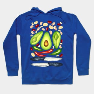 Avo-licious Chef Hoodie